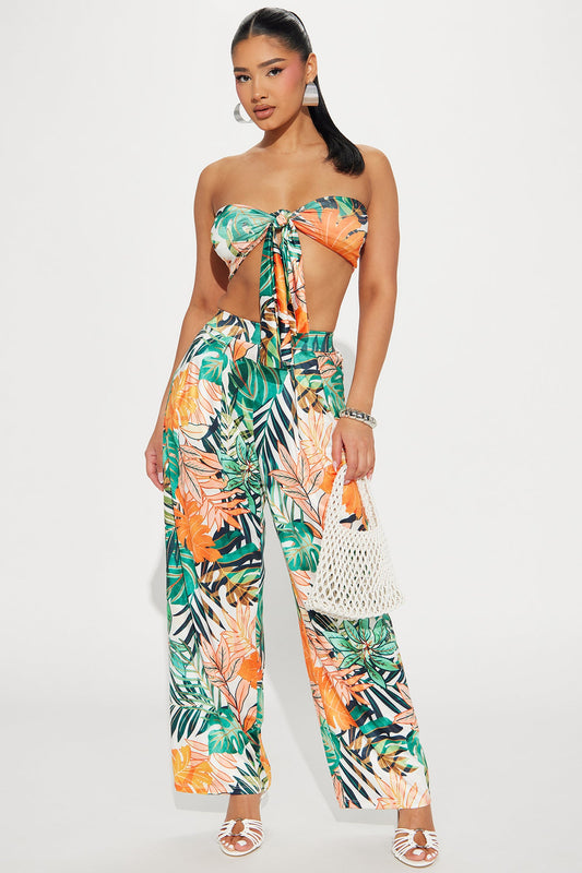 Tropics Vibe Pant Set