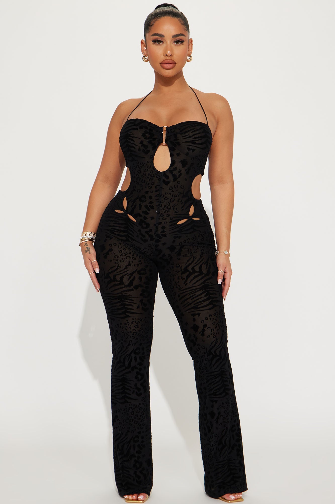 LLstyle Black Jumpsuit