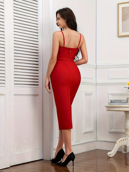 LLstyle Sleeveless Bodycon Dress For Party