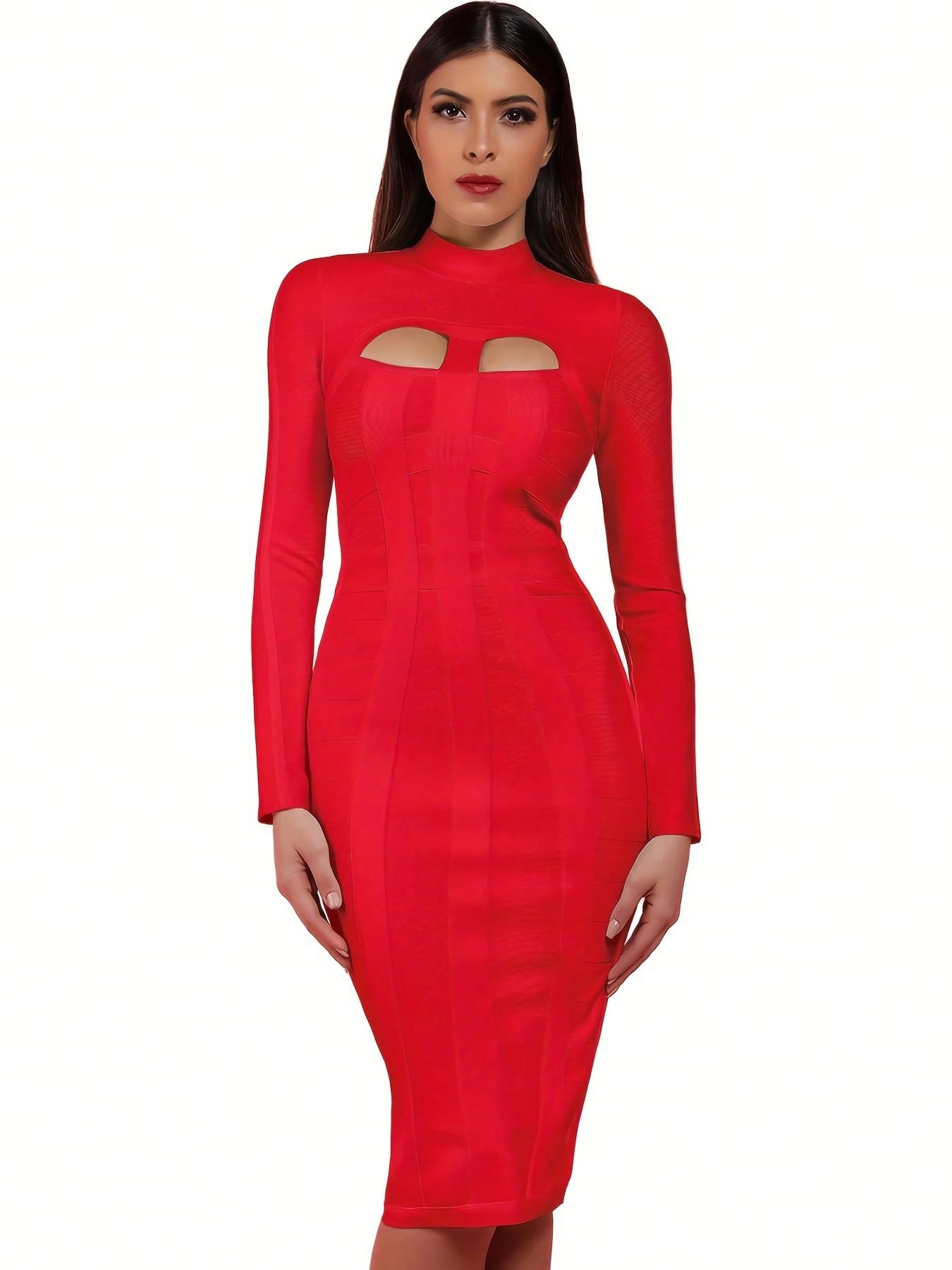 LLstyle Women's Fashion Sexy Temperament Elegant Bandage Dress