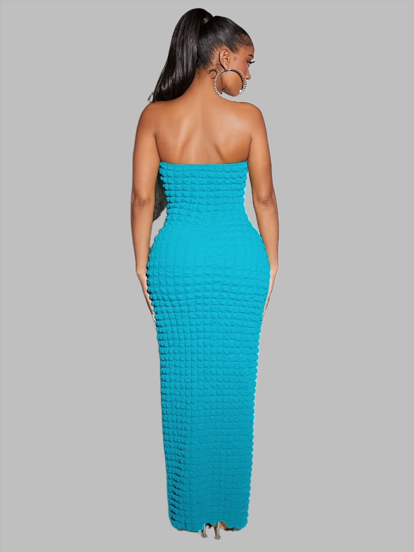 LLstyle Off Shoulder Sleeveless Bodycon Dress