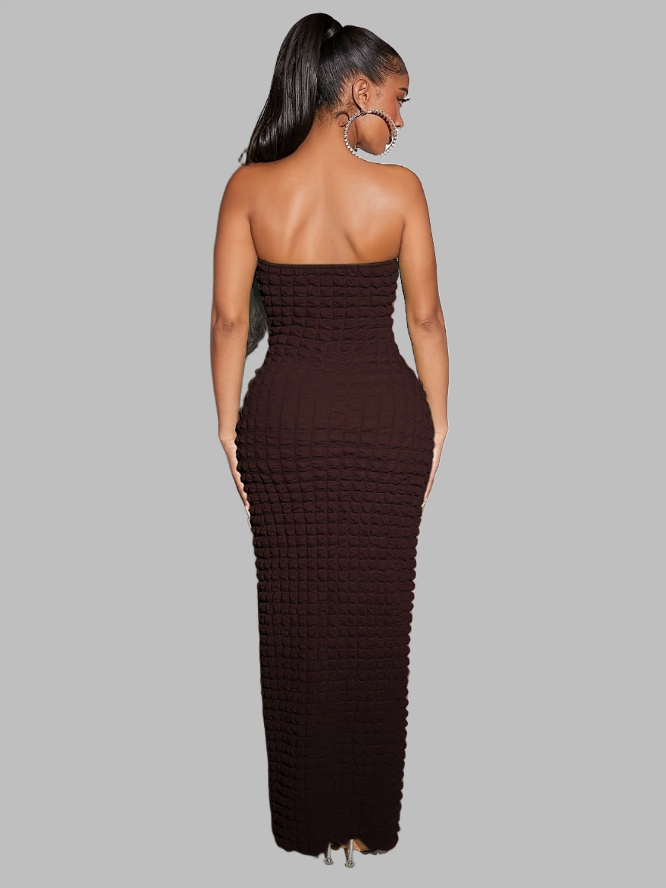 LLstyle Off Shoulder Sleeveless Bodycon Dress