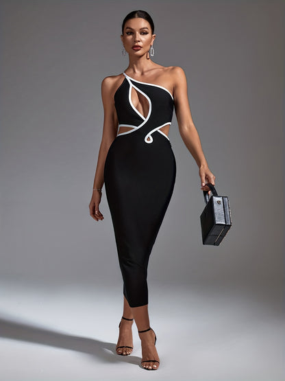 LLstyle Club Wear Sleeveless Bodycon Dress