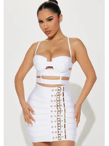 LLstyle Cut Out Black White Mini Set