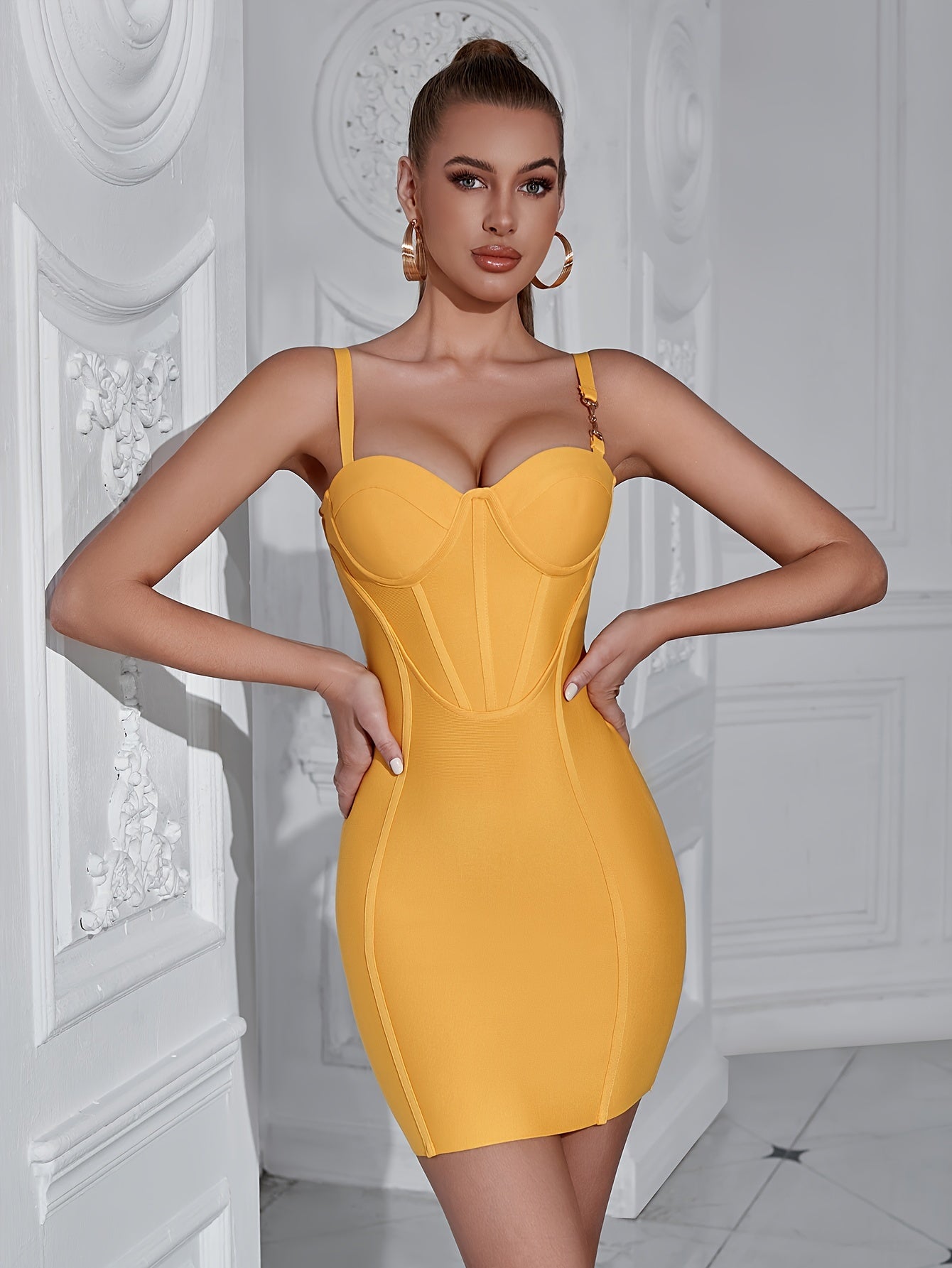 LLstyle Elegant Bodycon Dress For Party & Banquet