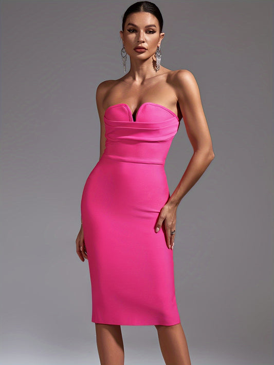 LLstyle Elegant Sleeveless Dress For Banquet