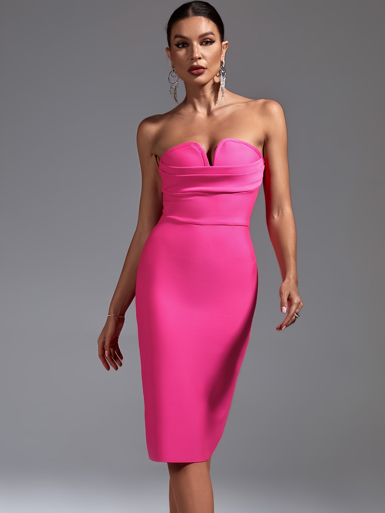 LLstyle Elegant Sleeveless Dress For Banquet